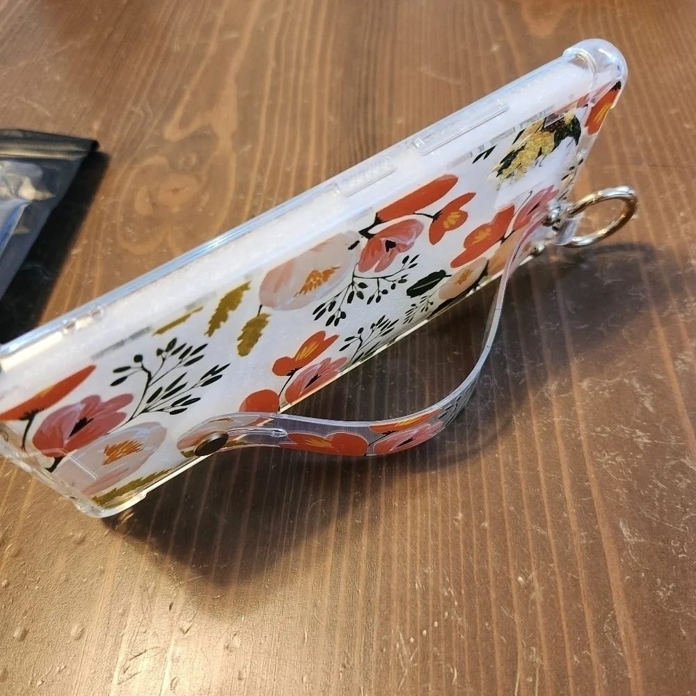 Samsung Galaxy A42 5G Case Floral Design With Kickstand Brand New